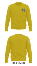Warrensville Heights High School Basketball 82375030 Crew Neck Sweatshirt - 16