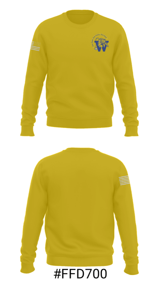 Crew Neck Sweatshirt, Warrensville Heights High School Basketball, Women's Basketball, Teamtime, Team time, sublimation, custom sports apparel, team uniforms, spirit wear, spiritwear, sports uniforms, custom shirts, team store, custom team store, fundraiser sports, apparel fundraiser