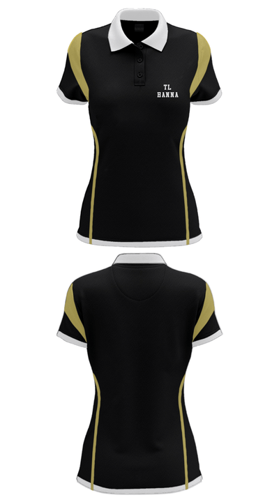 TL Hanna 95533675 Women's Short Sleeve Performance Polo  - 27