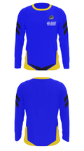 Lake Region High School Ice Hockey 65346561 Long Sleeve Performance Shirt - 33