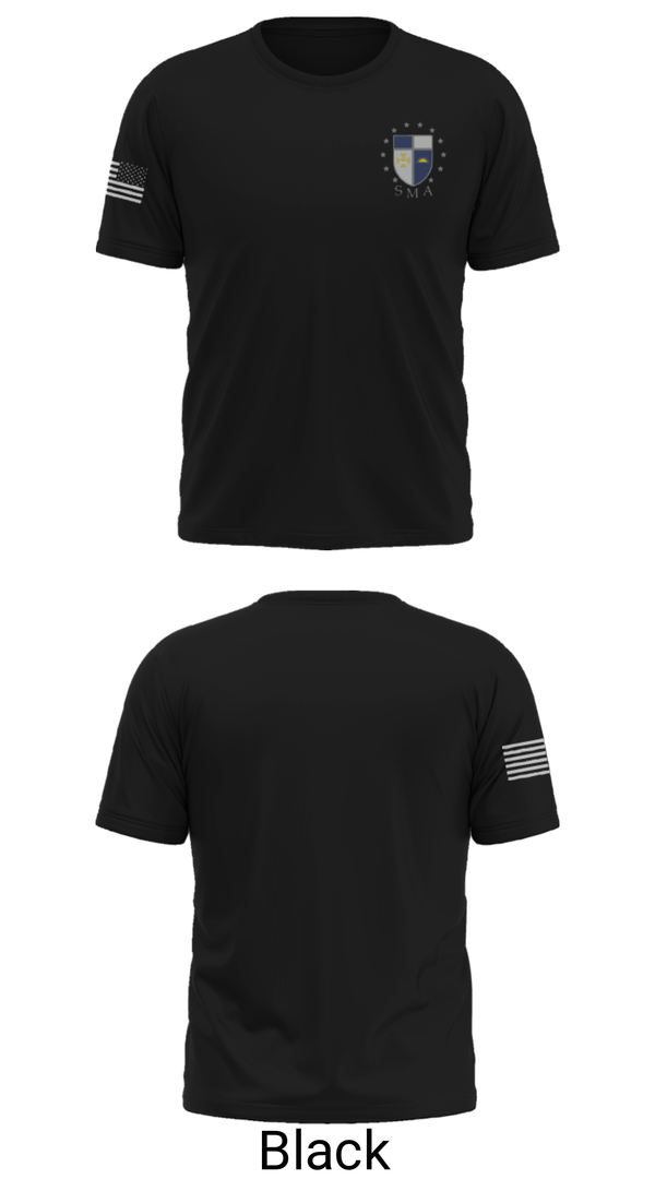Short Sleeve Performance Shirt, St. Mary Academy, Spirit Store, Teamtime, Team time, sublimation, custom sports apparel, team uniforms, spirit wear, spiritwear, sports uniforms, custom shirts, team store, custom team store, fundraiser sports, apparel fundraiser