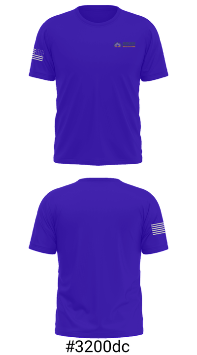 Horizon Science Academy Primary School 4758028 Short Sleeve Performance Shirt - 19