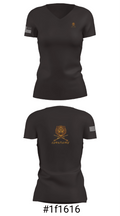 1-9 cav 77516871 Women's Short Sleeve V-neck Shirt - 4