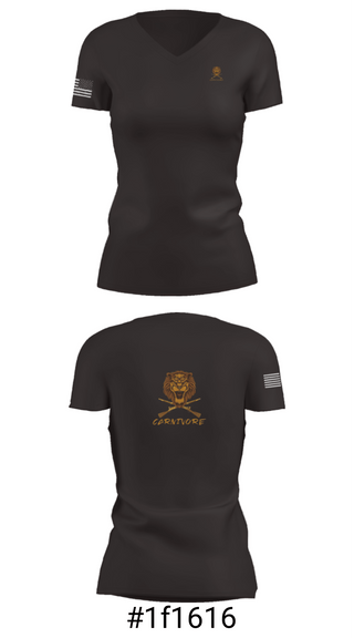 Women's Short Sleeve Vneck Shirt, 1-9 cav, Army, Teamtime, Team time, sublimation, custom sports apparel, team uniforms, spirit wear, spiritwear, sports uniforms, custom shirts, team store, custom team store, fundraiser sports, apparel fundraiser