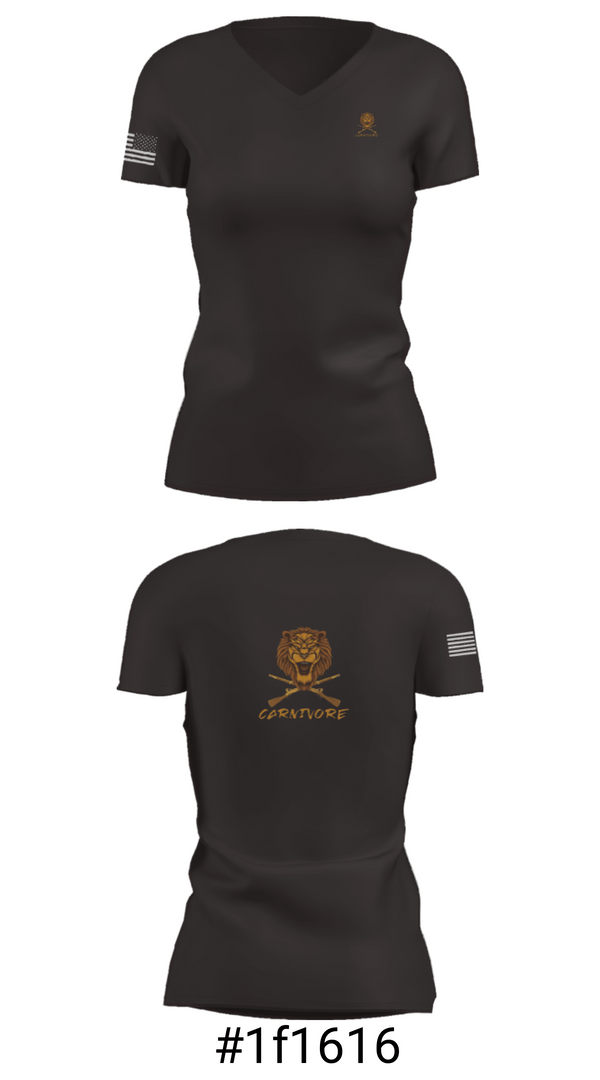 Women's Short Sleeve Vneck Shirt, 1-9 cav, Army, Teamtime, Team time, sublimation, custom sports apparel, team uniforms, spirit wear, spiritwear, sports uniforms, custom shirts, team store, custom team store, fundraiser sports, apparel fundraiser