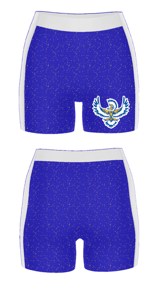 Women's Compression Shorts, Thunderbird Softball, Softball, Teamtime, Team time, sublimation, custom sports apparel, team uniforms, spirit wear, spiritwear, sports uniforms, custom shirts, team store, custom team store, fundraiser sports, apparel fundraiser