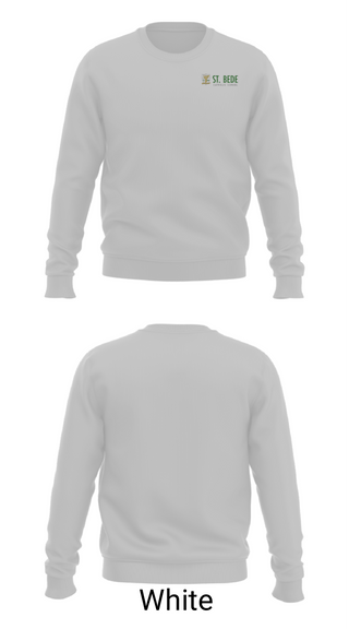 Crew Neck Sweatshirt, Saint Leo the Great Catholic School, Spirit Store, Teamtime, Team time, sublimation, custom sports apparel, team uniforms, spirit wear, spiritwear, sports uniforms, custom shirts, team store, custom team store, fundraiser sports, apparel fundraiser