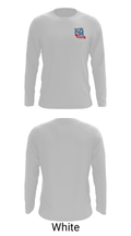 Kent-Meridian High School Basketball 68788503 Long Sleeve Performance Shirt - 4