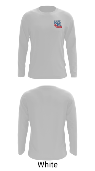 Long Sleeve Performance Shirt, Kent-Meridian High School Basketball, Men's Basketball, Teamtime, Team time, sublimation, custom sports apparel, team uniforms, spirit wear, spiritwear, sports uniforms, custom shirts, team store, custom team store, fundraiser sports, apparel fundraiser