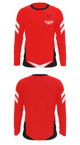 Long Sleeve Performance Shirt, Duplin Early College High School, Spirit Store, Teamtime, Team time, sublimation, custom sports apparel, team uniforms, spirit wear, spiritwear, sports uniforms, custom shirts, team store, custom team store, fundraiser sports, apparel fundraiser