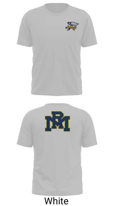 Rocky Mount High School Basketball 86010063 Short Sleeve Performance Shirt - 5