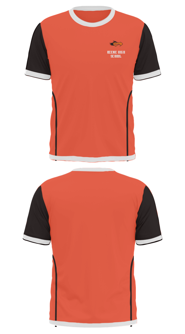Short Sleeve Performance Shirt, Keene High School, Spirit Store, Teamtime, Team time, sublimation, custom sports apparel, team uniforms, spirit wear, spiritwear, sports uniforms, custom shirts, team store, custom team store, fundraiser sports, apparel fundraiser