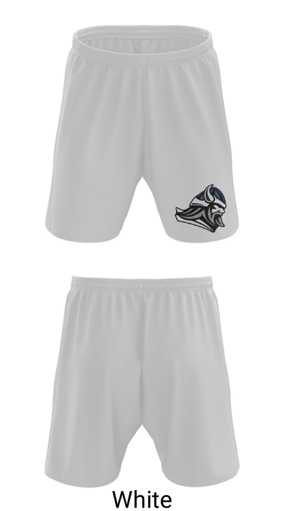 Northern Valley Regional High School at Demarest Wrestling 64243208 Athletic Shorts With Pockets - 1