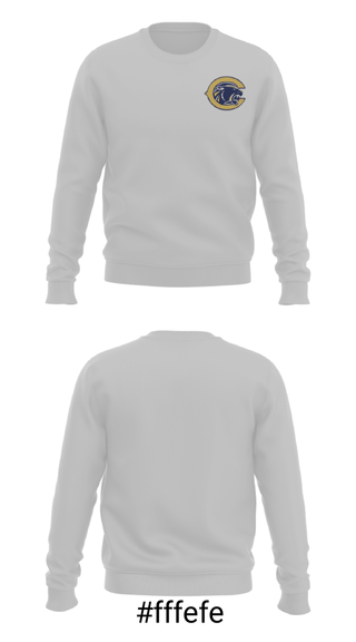Crew Neck Sweatshirt, Collingswood High School Wrestling, Wrestling, Teamtime, Team time, sublimation, custom sports apparel, team uniforms, spirit wear, spiritwear, sports uniforms, custom shirts, team store, custom team store, fundraiser sports, apparel fundraiser