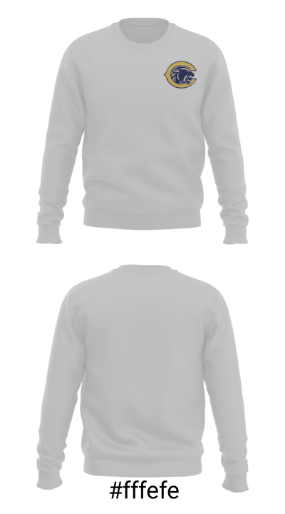 Collingswood High School Wrestling 86426315 Crew Neck Sweatshirt - 16