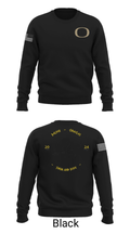 Delphi Community High School Swimming 22863035 Crew Neck Sweatshirt - 9