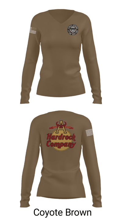 Hardrock Company 49031868 Women's Long Sleeve V-neck Shirt - 15