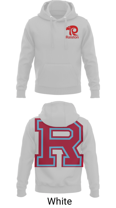 Ralston High School Wrestling 45661529 Hoodie - 3