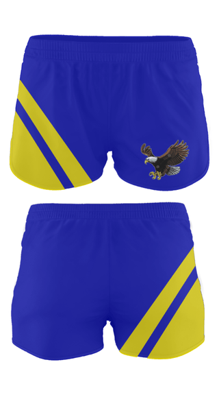 Track Shorts, Shiloh Hills Elementary, Spirit Store, Teamtime, Team time, sublimation, custom sports apparel, team uniforms, spirit wear, spiritwear, sports uniforms, custom shirts, team store, custom team store, fundraiser sports, apparel fundraiser