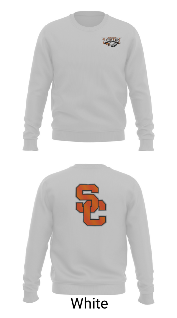 Crew Neck Sweatshirt, South Charleston High School Wrestling, Wrestling, Teamtime, Team time, sublimation, custom sports apparel, team uniforms, spirit wear, spiritwear, sports uniforms, custom shirts, team store, custom team store, fundraiser sports, apparel fundraiser
