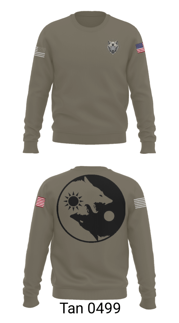 Crew Neck Sweatshirt, Blacksmith s, National Guard, Teamtime, Team time, sublimation, custom sports apparel, team uniforms, spirit wear, spiritwear, sports uniforms, custom shirts, team store, custom team store, fundraiser sports, apparel fundraiser