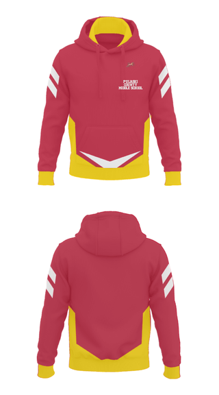 Hoodie, Pulaski County Middle School, Spirit Store, Teamtime, Team time, sublimation, custom sports apparel, team uniforms, spirit wear, spiritwear, sports uniforms, custom shirts, team store, custom team store, fundraiser sports, apparel fundraiser