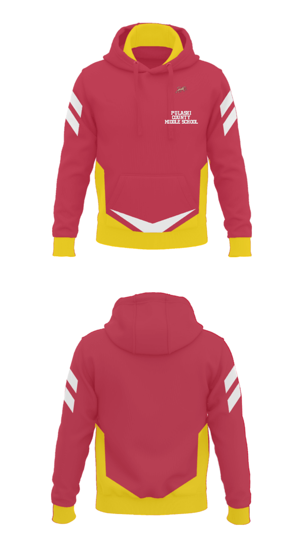 Hoodie, Pulaski County Middle School, Spirit Store, Teamtime, Team time, sublimation, custom sports apparel, team uniforms, spirit wear, spiritwear, sports uniforms, custom shirts, team store, custom team store, fundraiser sports, apparel fundraiser