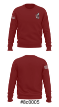 Tri -Valley High School 71589749 Crew Neck Sweatshirt - 16