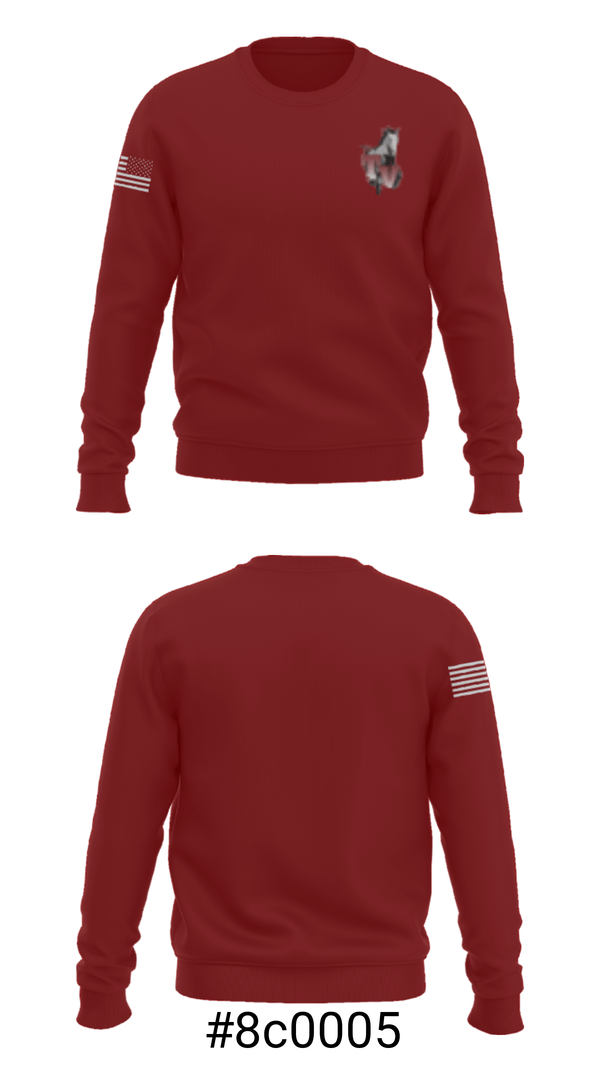 Crew Neck Sweatshirt, Tri -Valley High School, Spirit Store, Teamtime, Team time, sublimation, custom sports apparel, team uniforms, spirit wear, spiritwear, sports uniforms, custom shirts, team store, custom team store, fundraiser sports, apparel fundraiser