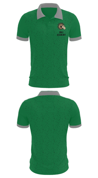 Short Sleeve Performance Polo, Ubic Academy, Spirit Store, Teamtime, Team time, sublimation, custom sports apparel, team uniforms, spirit wear, spiritwear, sports uniforms, custom shirts, team store, custom team store, fundraiser sports, apparel fundraiser