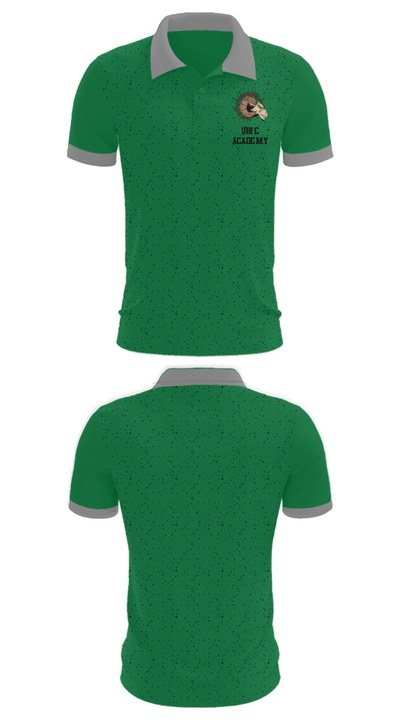 Ubic Academy 41616933 Short Sleeve Performance Polo - 26
