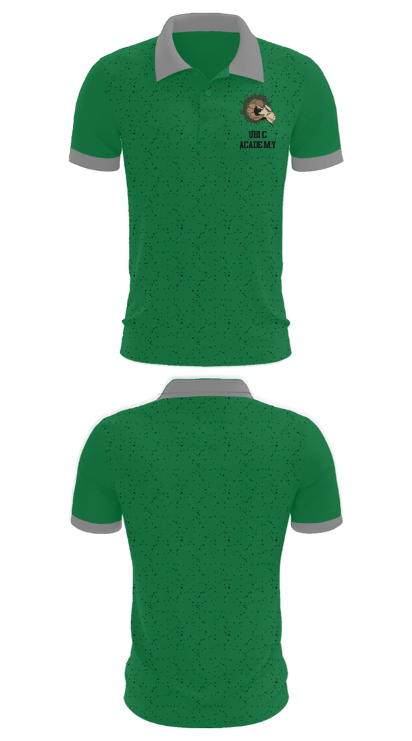 Short Sleeve Performance Polo, Ubic Academy, Spirit Store, Teamtime, Team time, sublimation, custom sports apparel, team uniforms, spirit wear, spiritwear, sports uniforms, custom shirts, team store, custom team store, fundraiser sports, apparel fundraiser