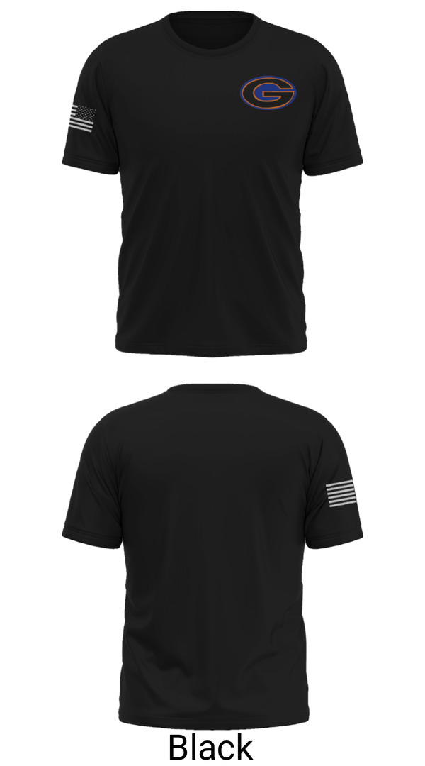 Short Sleeve Performance Shirt, Gulfport High School Basketball, Men's Basketball, Teamtime, Team time, sublimation, custom sports apparel, team uniforms, spirit wear, spiritwear, sports uniforms, custom shirts, team store, custom team store, fundraiser sports, apparel fundraiser