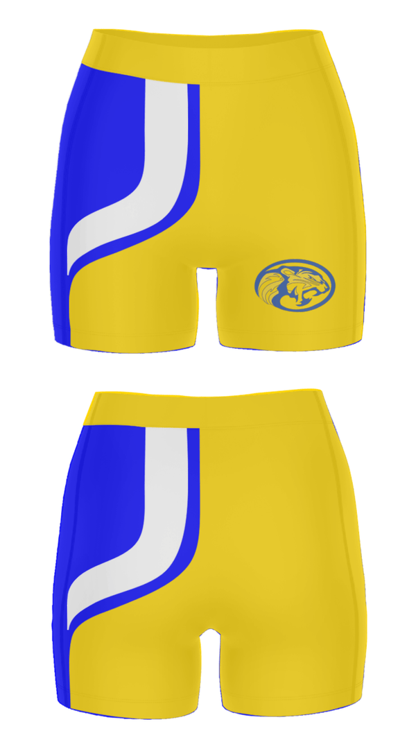 Women's Compression Shorts, Bland High School Basketball, Women's Basketball, Teamtime, Team time, sublimation, custom sports apparel, team uniforms, spirit wear, spiritwear, sports uniforms, custom shirts, team store, custom team store, fundraiser sports, apparel fundraiser