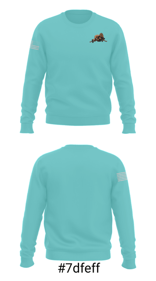 Crew Neck Sweatshirt, Awesome Wrestling Merch, Wrestling, Teamtime, Team time, sublimation, custom sports apparel, team uniforms, spirit wear, spiritwear, sports uniforms, custom shirts, team store, custom team store, fundraiser sports, apparel fundraiser