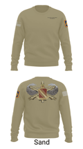 2-44 Air Defense Artillery Regiment 13491150 Crew Neck Sweatshirt - 42