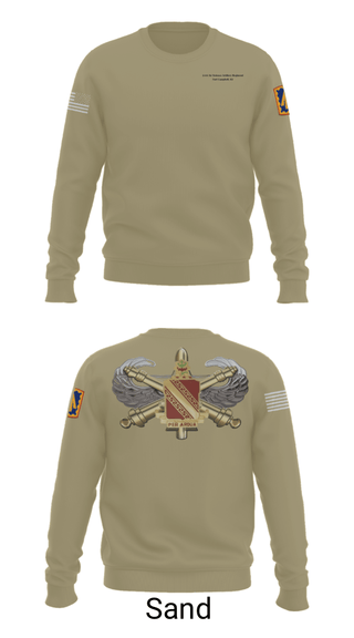 Crew Neck Sweatshirt, , Army, Teamtime, Team time, sublimation, custom sports apparel, team uniforms, spirit wear, spiritwear, sports uniforms, custom shirts, team store, custom team store, fundraiser sports, apparel fundraiser