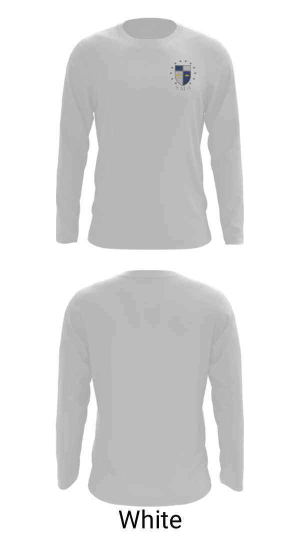 Long Sleeve Performance Shirt, St. Mary Academy, Spirit Store, Teamtime, Team time, sublimation, custom sports apparel, team uniforms, spirit wear, spiritwear, sports uniforms, custom shirts, team store, custom team store, fundraiser sports, apparel fundraiser