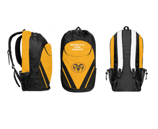 Gear Bag, Rockford High School Gymnastics, Spirit Store, Teamtime, Team time, sublimation, custom sports apparel, team uniforms, spirit wear, spiritwear, sports uniforms, custom shirts, team store, custom team store, fundraiser sports, apparel fundraiser