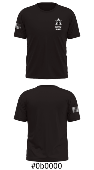 Short Sleeve Performance Shirt, Agate Elementary School, Spirit Store, Teamtime, Team time, sublimation, custom sports apparel, team uniforms, spirit wear, spiritwear, sports uniforms, custom shirts, team store, custom team store, fundraiser sports, apparel fundraiser
