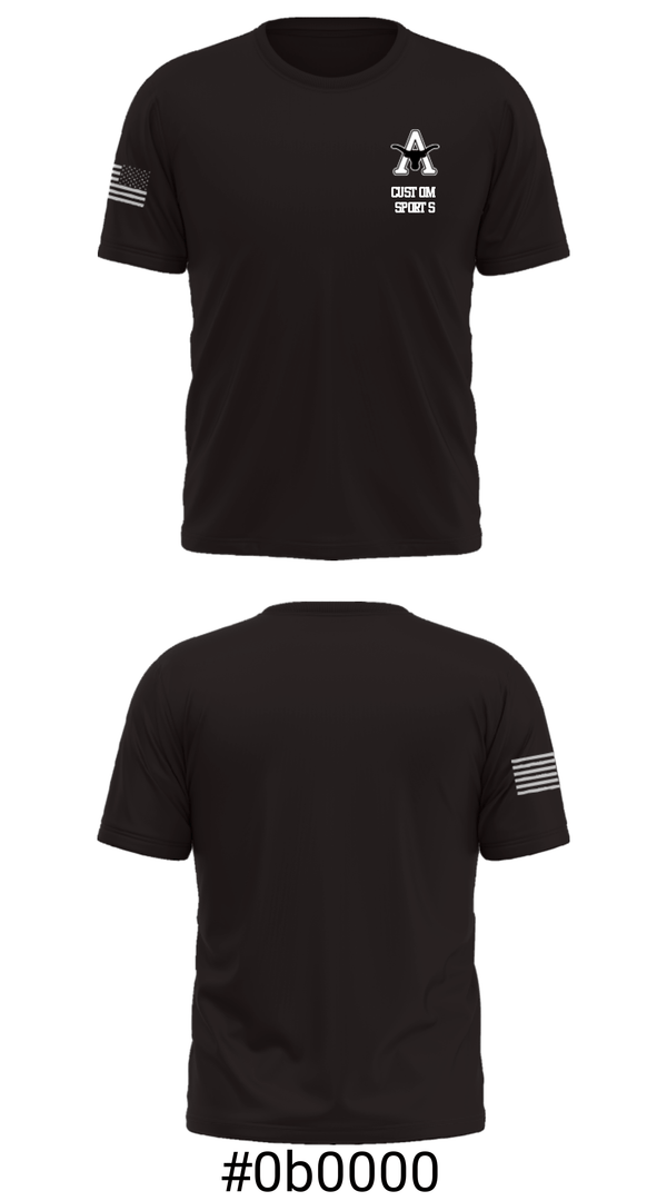 Short Sleeve Performance Shirt, Agate Elementary School, Spirit Store, Teamtime, Team time, sublimation, custom sports apparel, team uniforms, spirit wear, spiritwear, sports uniforms, custom shirts, team store, custom team store, fundraiser sports, apparel fundraiser