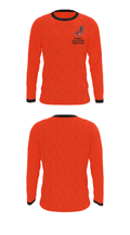 Bonanza High School Basketball 6067791 Long Sleeve Performance Shirt - 35