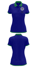 Sanborn Regional High School Basketball 9738901 Women's Short Sleeve Performance Polo  - 33