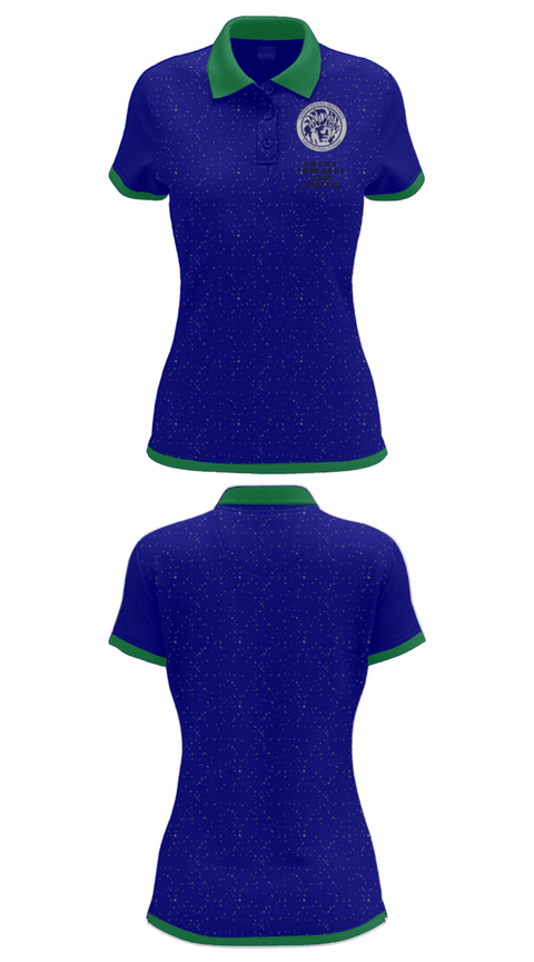 Women's Short Sleeve Performance Polo, Sanborn Regional High School Basketball, Women's Basketball, Teamtime, Team time, sublimation, custom sports apparel, team uniforms, spirit wear, spiritwear, sports uniforms, custom shirts, team store, custom team store, fundraiser sports, apparel fundraiser