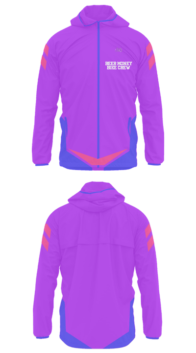 Beer Money Bike Crew 69941265 Windbreaker - 26