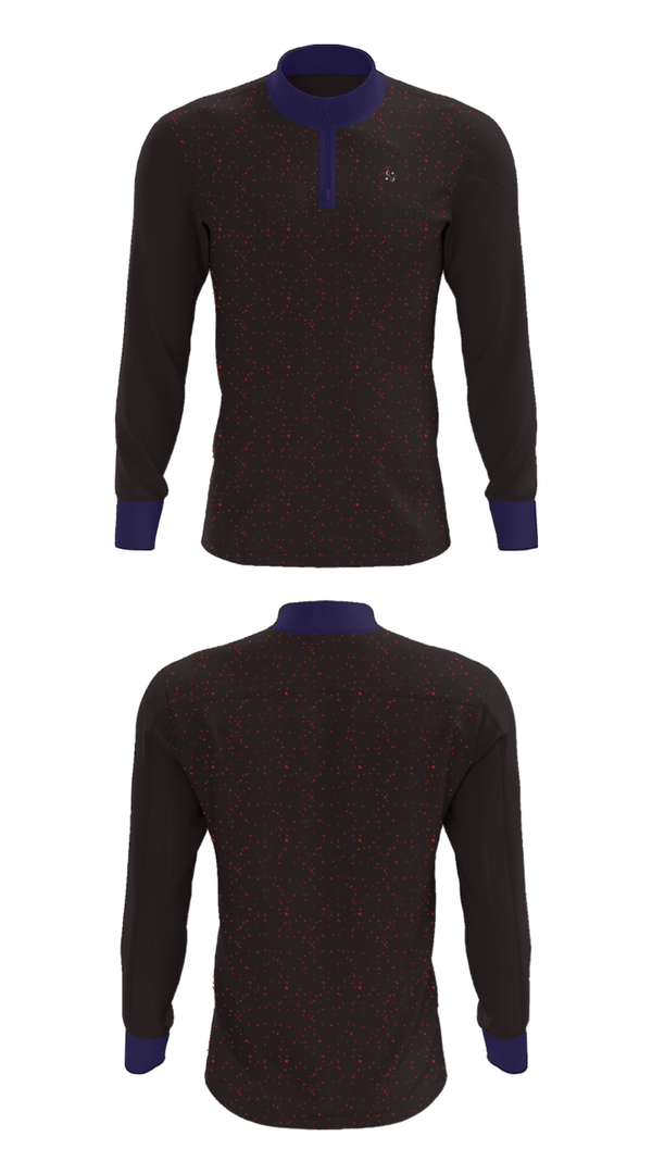 Quarter Zip Jacket, S-VitalisS-Vitalis, , Teamtime, Team time, sublimation, custom sports apparel, team uniforms, spirit wear, spiritwear, sports uniforms, custom shirts, team store, custom team store, fundraiser sports, apparel fundraiser