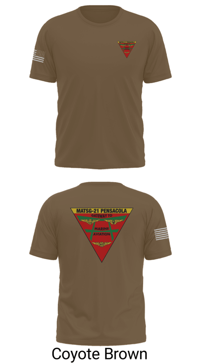 MATSG-21 62980996 Short Sleeve Performance Shirt - 14