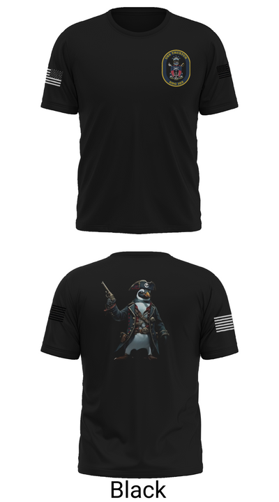USS TRUXTUN DDG 103 86868328 Old School Cotton Feel Shirt - 29