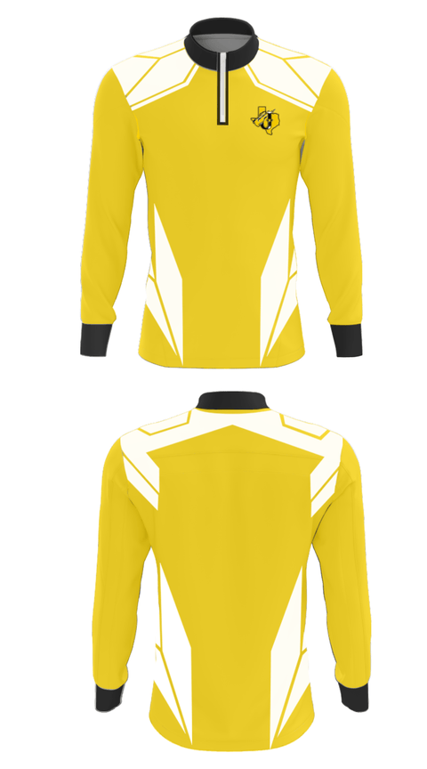 Quarter Zip Jacket, Jonesboro High School Basketball, Men's Basketball, Teamtime, Team time, sublimation, custom sports apparel, team uniforms, spirit wear, spiritwear, sports uniforms, custom shirts, team store, custom team store, fundraiser sports, apparel fundraiser