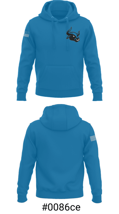 Jones Middle School Basketball 80606371 Hoodie - 17